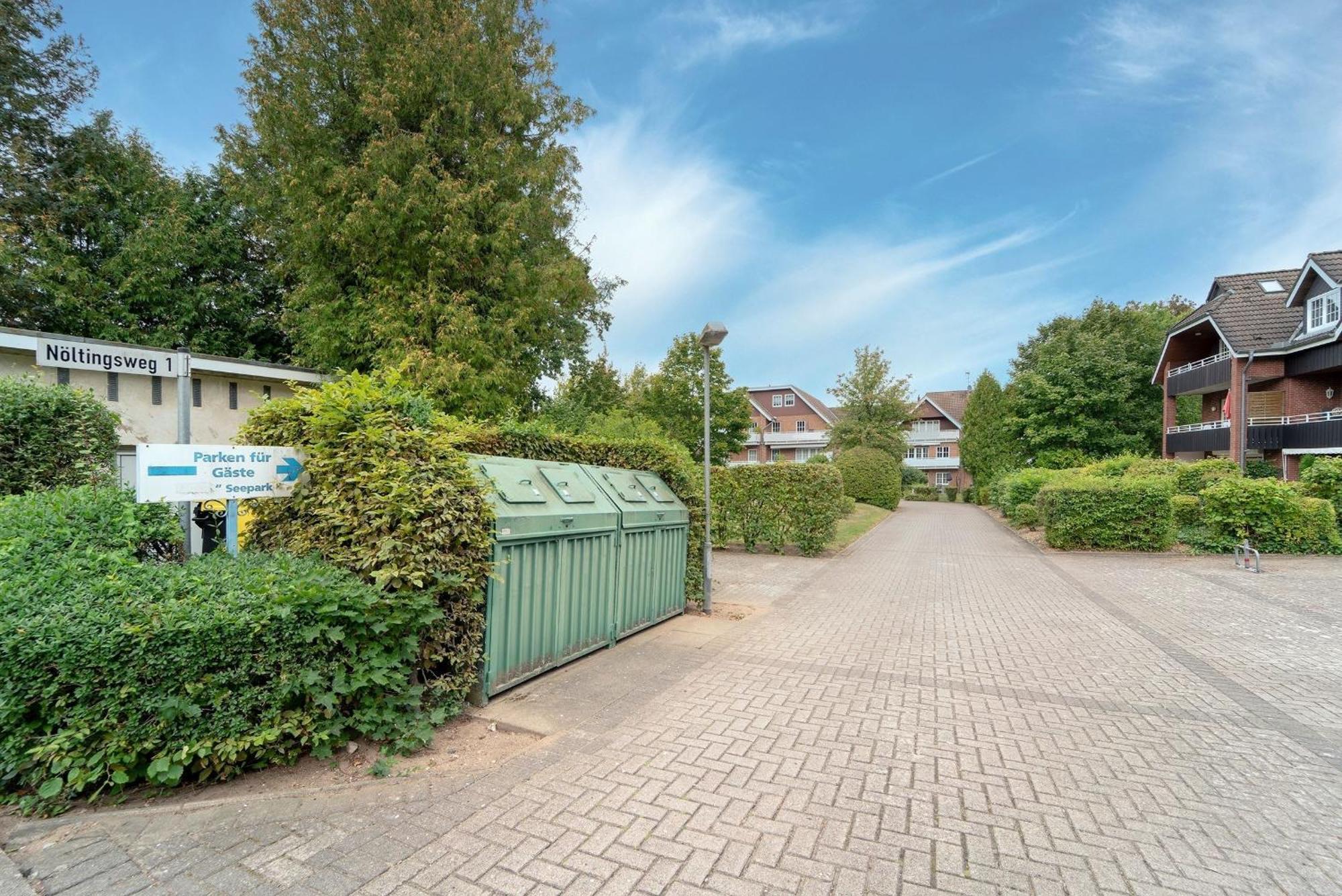 Seepark Wohnung 23 Scharbeutz Zewnętrze zdjęcie