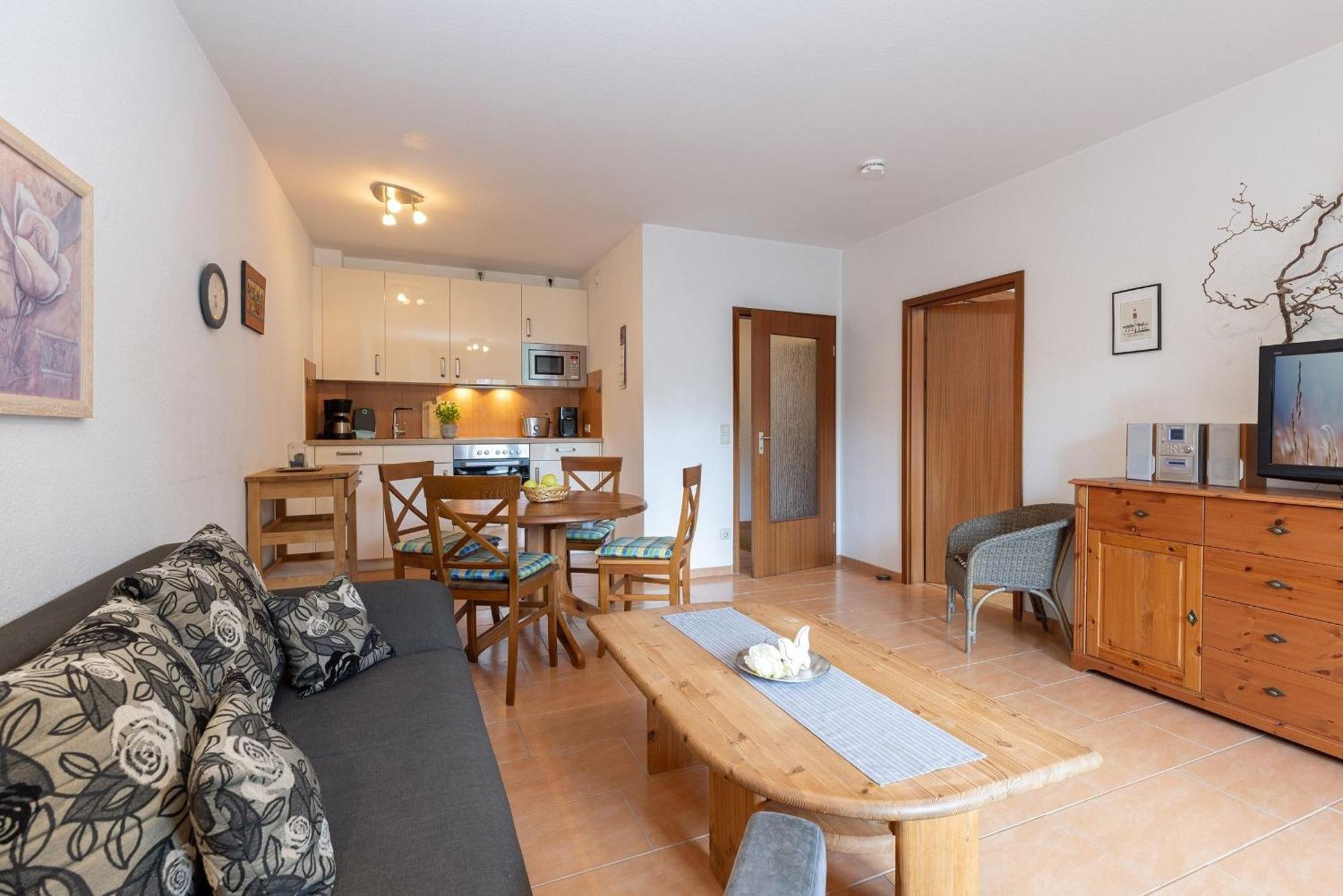 Seepark Wohnung 23 Scharbeutz Zewnętrze zdjęcie
